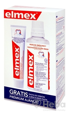 ELMEX CARIES PROTECTION ÚSTNA VODA + PASTA