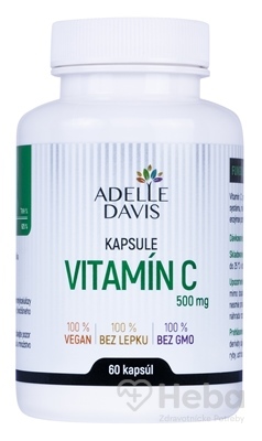 Adelle Davis VITAMÍN C 500 mg