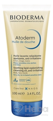 BIODERMA Atoderm Sprchový olej