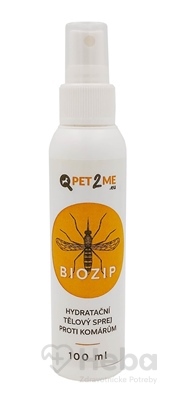 Pet2Me BIOZIP Sprej proti komárom