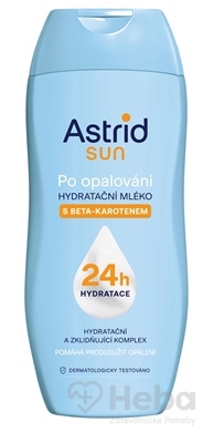 ASTRID SUN Hydratačné mlieko po opaľovaní