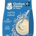 Gerber Natural Ryžová KRUPIČKA