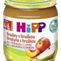 HiPP Príkrm BIO Broskyňa s hruškou