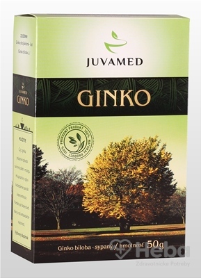 JUVAMED GINKO BILOBA - LIST