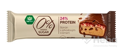 topnatur PROTEIN Banán s jahodovým krémom