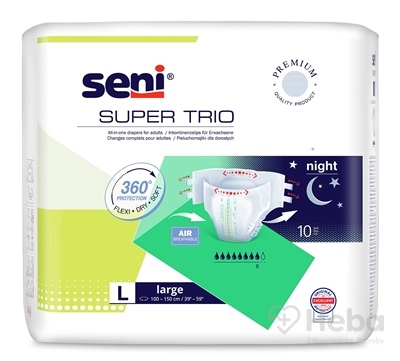 Seni SUPER TRIO Large