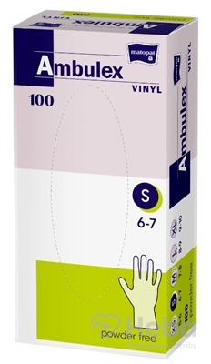 Ambulex rukavice VINYL