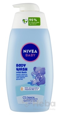 NIVEA BABY Sprchovací gél