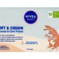 NIVEA BABY Čistiace obrúsky Soft & Cream