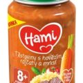 Hami Cestoviny s hovädzím, paradajkami a mrkvou