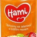 Hami príkrm Cestoviny so zeleninou a morkou
