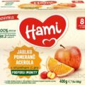 Hami 100% ovocie JABLKO POMARANČ ACEROLA