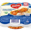 Hami príkrm Ratatouille s morskou rybou