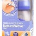Lansinoh Dojčenská fľaša s NaturalWave cumľom