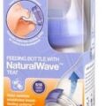 Lansinoh Dojčenská fľaša s NaturalWave cumľom