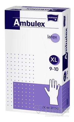 Ambulex rukavice LATEX