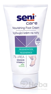 Seni Care Vyživujúci krém na nohy