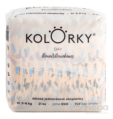 KOLORKY DAY Dúhy M