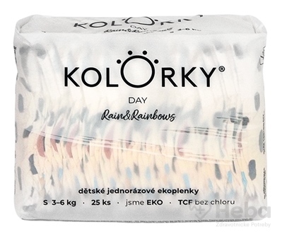KOLORKY DAY Dúhy S