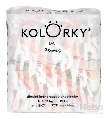 KOLORKY DAY Kvety L