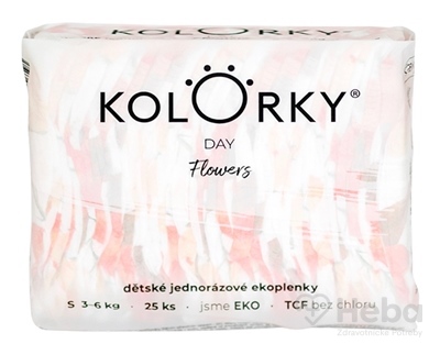 KOLORKY DAY Kvety S