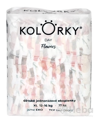 KOLORKY DAY Kvety XL