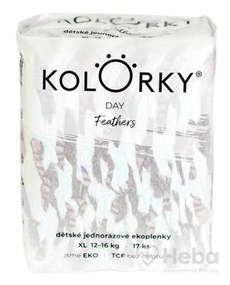 KOLORKY DAY Perie XL