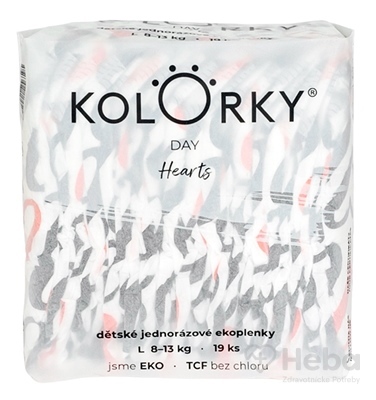 KOLORKY DAY Srdce L