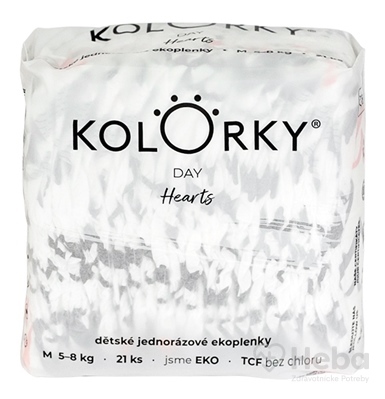 KOLORKY DAY Srdce M