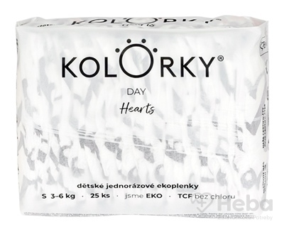 KOLORKY DAY Srdce S