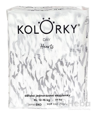 KOLORKY DAY Srdce XL
