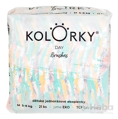 KOLORKY DAY Štetce M