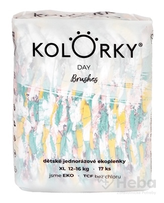 KOLORKY DAY Štetce XL