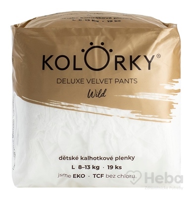 KOLORKY DELUXE VELVET PANTS Wild L