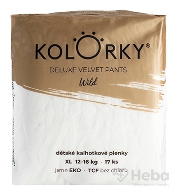 KOLORKY DELUXE VELVET PANTS Wild XL