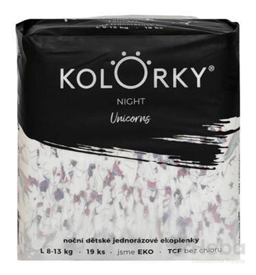 KOLORKY NIGHT Jednorožci L