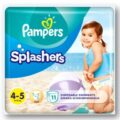 PAMPERS SPLASH MAXI 4-5