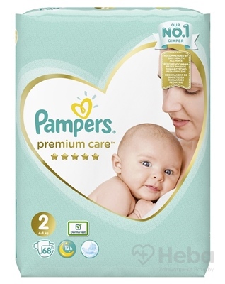 PAMPERS PREMIUM CARE VP 2 Mini