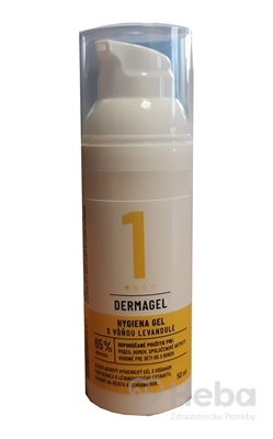 DERMAGEL - Hygiena gel s vôňou levandule