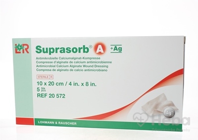SUPRASORB A+AG KRYTIE NA RANY