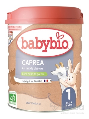 BabyBIO CAPREA 1