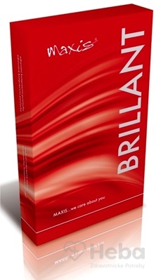 MAXIS BRILLANT STEHENNÉ PANČUCHY NEKĹZAVÉ