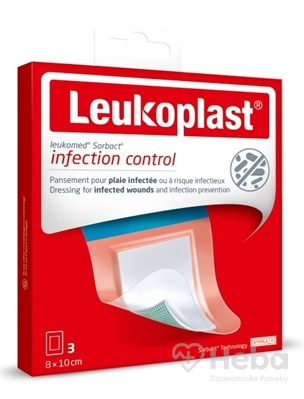 LEUKOPLAST LEUKOMED SORBACT