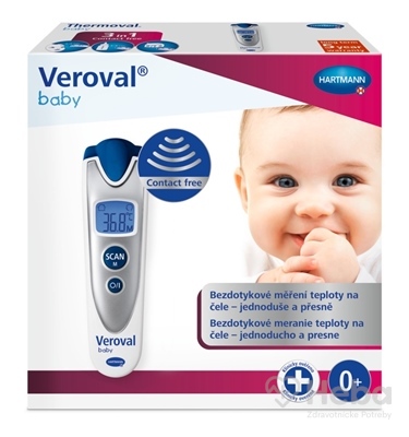 VEROVAL Baby Bezdotykový infračervený teplomer