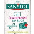 SANYTOL GÉL dezinfekčný na ruky