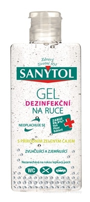 SANYTOL GÉL dezinfekčný na ruky