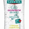 SANYTOL GÉL DEZINFEKČNÝ na ruky