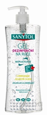 SANYTOL GÉL DEZINFEKČNÝ na ruky