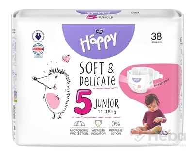bella HAPPY Soft&Delicate 5 Junior