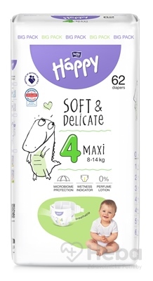bella HAPPY Soft&Delicate 4 Maxi